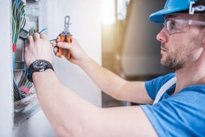 Electrician in Bath