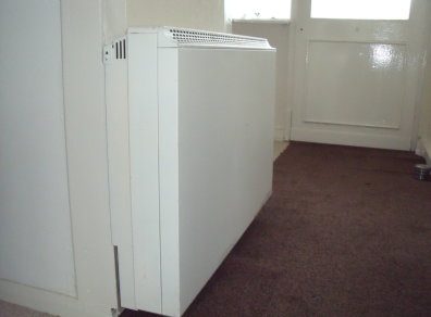 Storage Heater Bath - 24 hours Heating Installation Bath